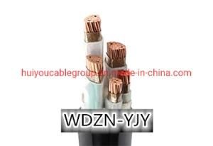 Flame Retardant and Refractory Cross-Linked Insulation/Copper Core LV Power Cable