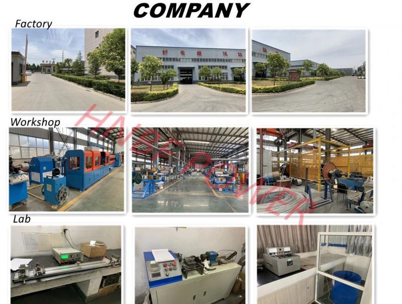 Overhead Bare Stranded Aluminum Conductor Steel Reinforced ACSR Conductor Strand Wire Electrical Cable