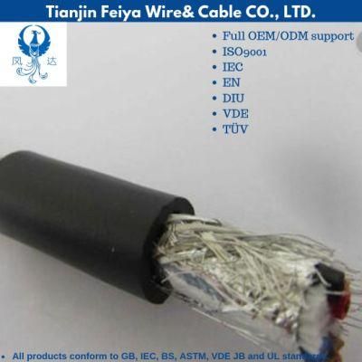 XLPE Insulated Polyolefin Sheathed Kyjyp Shield Control Electric Wire