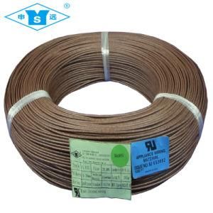 High Temp. Silicone Rubber Fiberglass Braided Wire