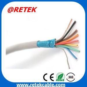 PVC Insulated Unshielded Alarm Cable/Security Cable