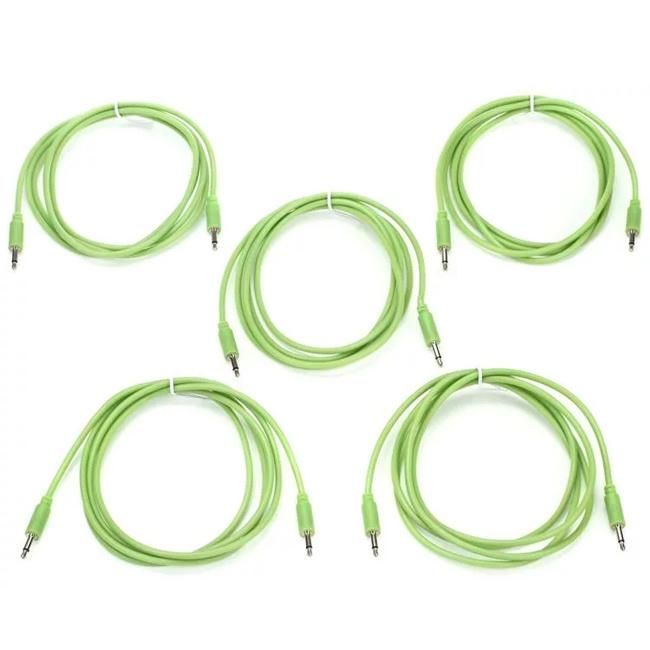 Glow in The Dark 3.5mm 1/8" Mono Patch Cables for Eurorack Modular Synthesizer