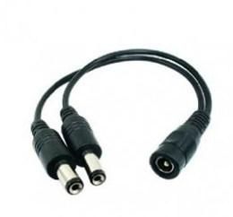 Qualified 1 to 2 Power Splitter CCTV Cable