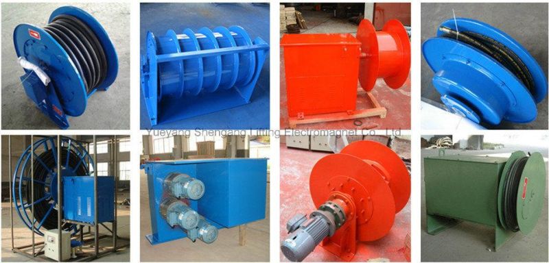Spring Type Cable Reel for Power Cable on Crane