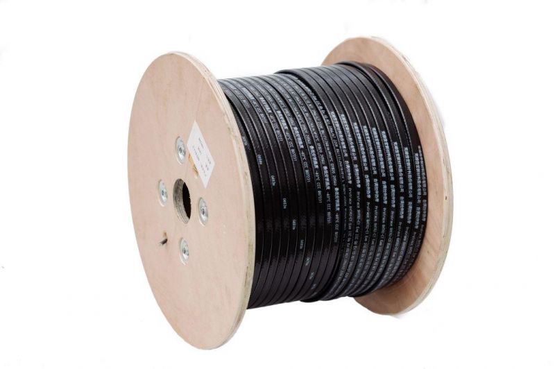 Roof Trench and Rooftops and Downspouts Freeze Protection Self Regulated Heat Cables