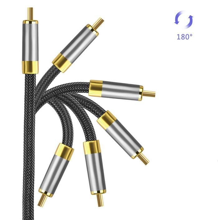 Certified Adapter Hot Selling Gold Plated High Speed 48Gbps 8K@60Hz 4K@120Hz Ultra HD HDR HDMI 2.1 Cable