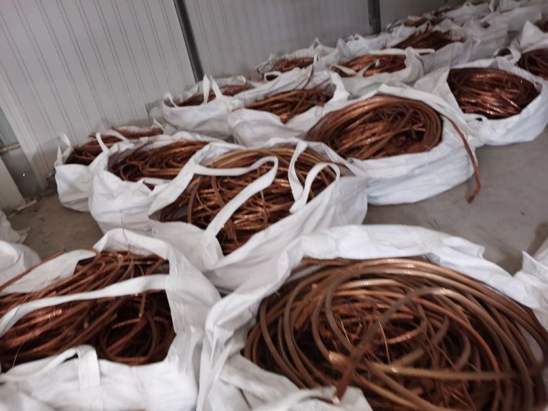 Copper Wire Scrap with Good Quality and Moderate Price Made in China