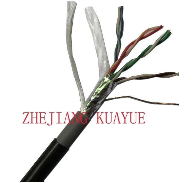 Network Enhanced Category 5 Cables Ftpcat5e/Computer Cable/Data Cable/Communication Cable/Audio Cable/Connector