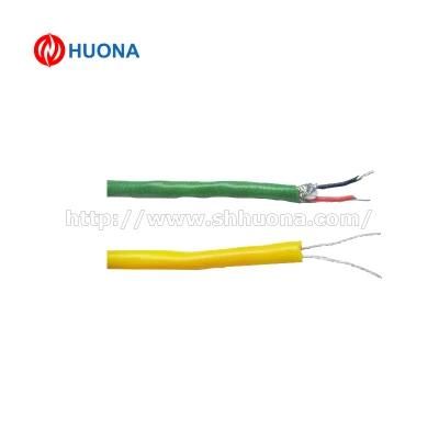 Silicon Rubber Insulated Thermocouple Extension Wire 7*0.2mm 19*0.12mm K Type Cable