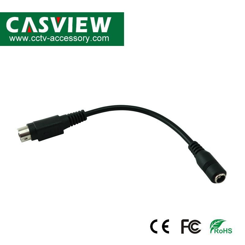4-Pin Power DIN Adapter Power Cordlength: 13cm