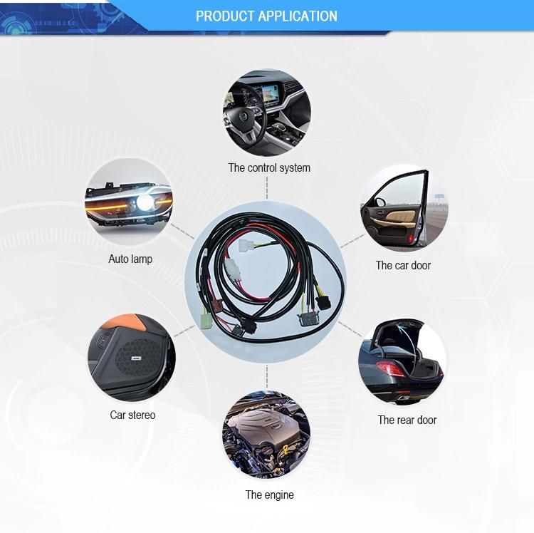 High Quality Automotive Cable Harness for Power Seat