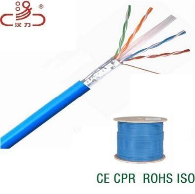 LAN Cable Network Cable 8 Core CAT6/Computer Cable/FTP CAT6 Cable