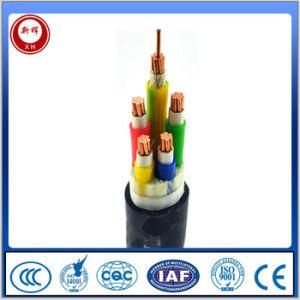 0.6/1kv Copper Conductor XLPE Insulated PVC Sheath Armoured Electrical Power Cable