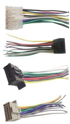 Auto Car Radio Stereo ISO Wire Harness Alpine Wire Harness Kenwood Wire Harness