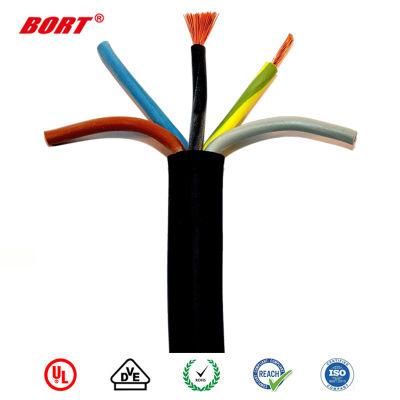 2 Cores 3 Cores 28AWG Tinned Copper Conductor Electrical Wire with Optional Shield