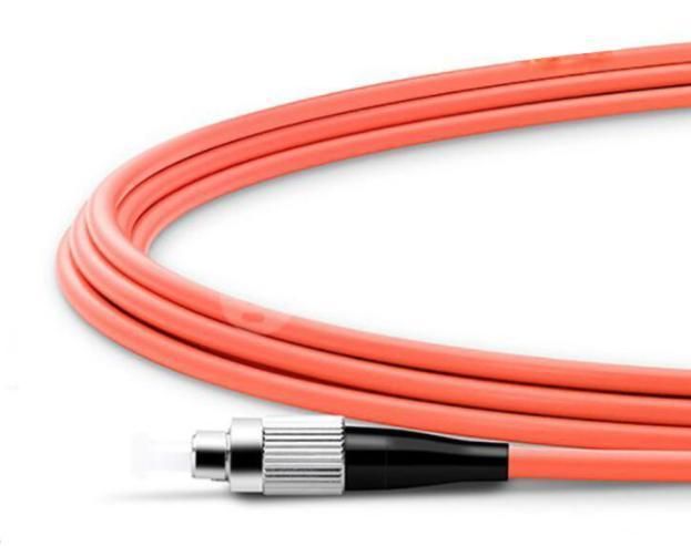 Simplex FC to St Multi Mode Mo3 Mo4 5 Meter 3.0mm LSZH Cable Fiber Optic Patch Cord Jumper Cable MTP-LC Jumper