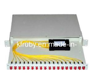 Fiber Optic PLC Splitter Rack-Mount Manufacture