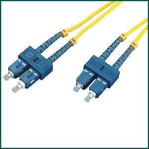 Telemax SC/PC-SC/PC Fiber Cord Single Mode Duplex