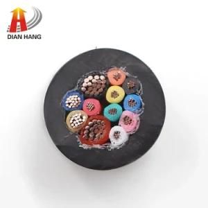 PVC Insulated Sheathed Shielded Flexible Cables UL 2661 Multi-Cores Copper Wire Electrical Copper Thinned Wire PVC Cable