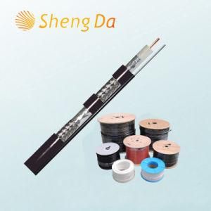 75 Ohm PVC CCTV Communication Video Rg-59 Coaxial Cable