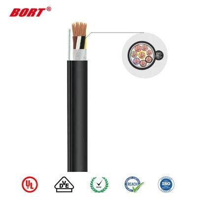 UL2835 Approved PVC Insulation and PVC Jacket Wire CE Certified Fire Resistant Cable 15mm 16 AWG Solid Copper Wire