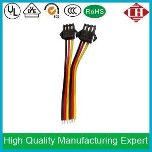 3pin Sm Connector UL1007 22AWG Rainbow Cable