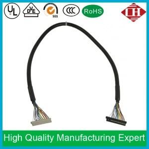 Customize 20 to 40 Pin LCD Lvds Cable
