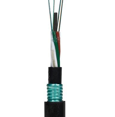 Double Sheath Armored Burial Optical Fiber Cable (Model: GYTY53)