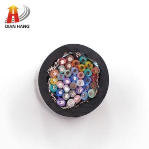 UL Awm Style 2464 Cable Braided Shield Cable PVC Flexible Cable PVC Insulated Copper Thinned Electrical Control Wire Power Wire