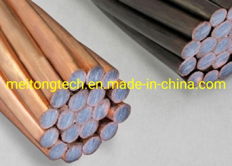 CCS Copper Clad Steel Stranded Wire Conductor