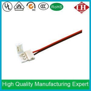 2 Pin Welding Free Connector Wire for 3528 LED Strip