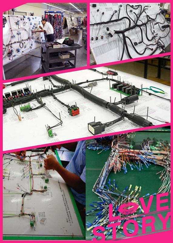 High Quality Custom Wire Harness Manufactures