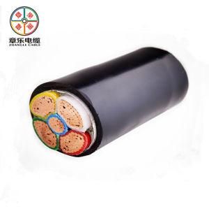 PVC Cable XLPE Insulated Power Cable (0.6/1kV-4*95+1*50)