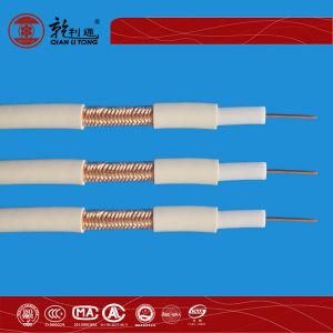 Low Db Loss 75ohm Coaxial Cable RG6 for CATV Satellite System