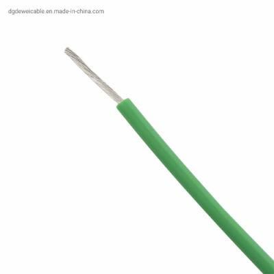 Bare Copper Conductor 300 or 600V Silicone Insulated Soft Wire 24AWG with 008