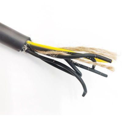 PVC Insulated PVC Sheathed Screened Cable 8X18AWG N1vc7V-K Cable