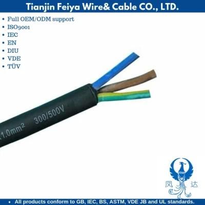 4 Core Copper Rubber Sheathed Yz Yzw Chinese Power Cable Aluminium Control Electric Wire Waterproof Rubber Cable