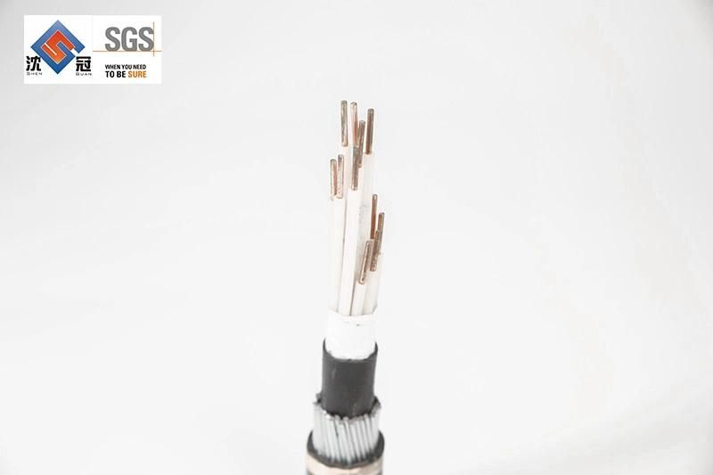 Shenguan Wire Cable 450/750V 7/9/12/15/19/2437 Core 1.5mm2 2.5mm2 Cheap Price Low Voltage Control Cable Signal Electric Cable