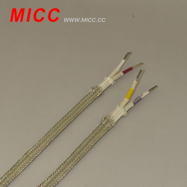 Thermocouple Extension Wire Type K-Fg/Fg/Ssb 7/0.2x2