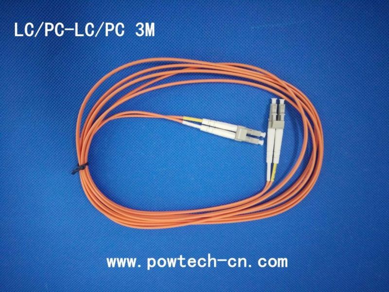 LC/PC-LC/PC 3m Optcal Fibers Patch Cord/Fiber Optical Jumpers
