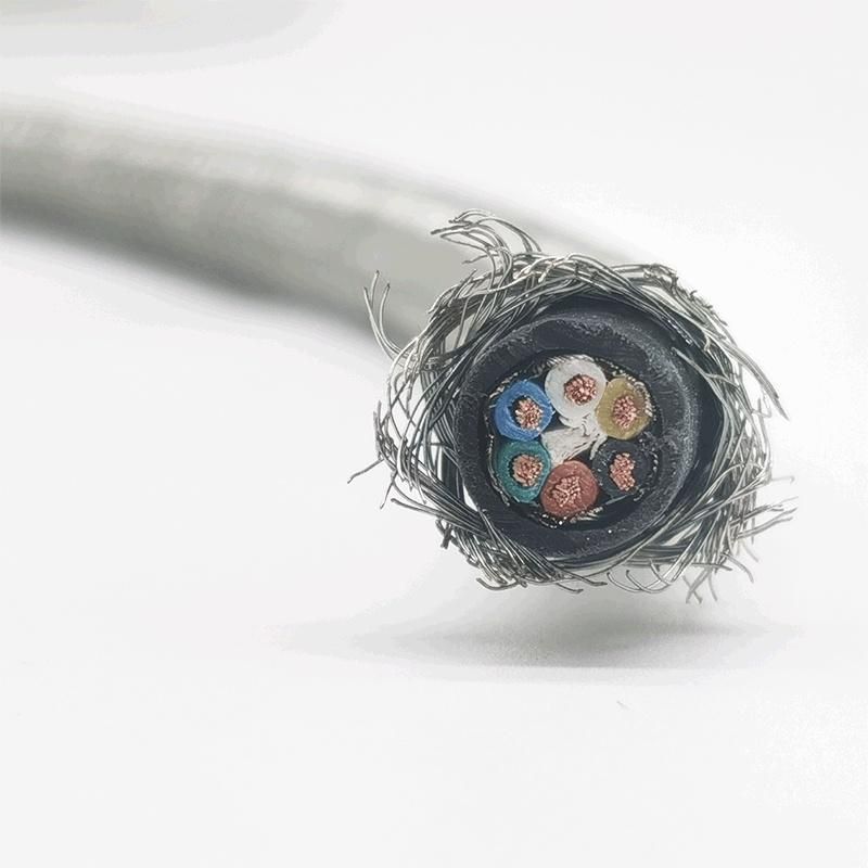Sihf/GLP Cable Heat Temperature Resistant Rubber Cables 300/500V