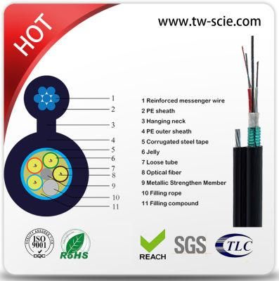 Armored OFC GYTC8S Outdoor Use Fiber Optic Cable