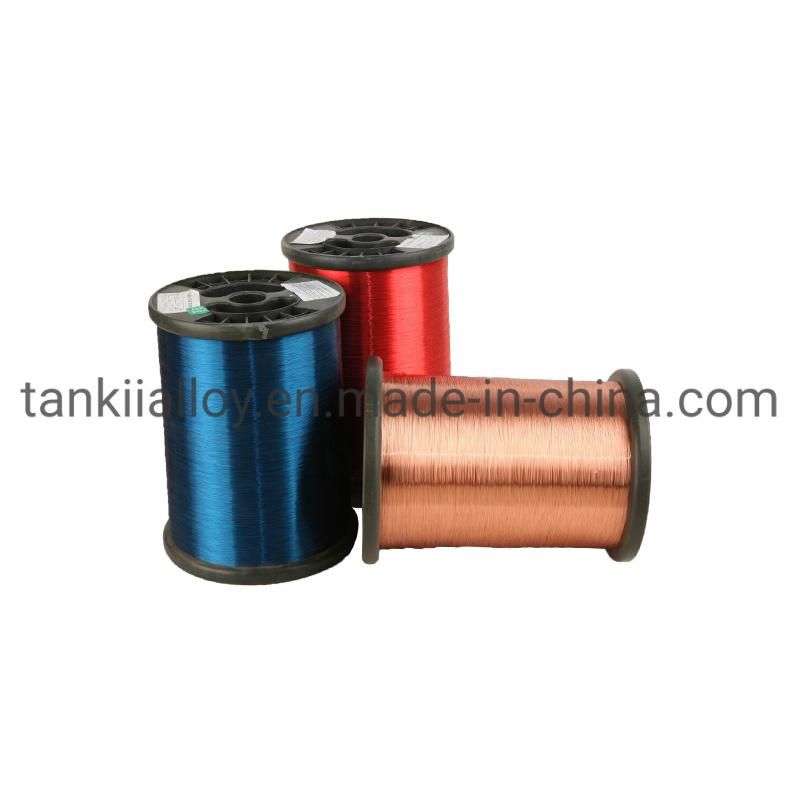 Enamelled Karma NICR20AlSi Resistance Alloy Wire