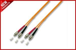 2.0mm LC to LC Simplex OS2 Singlemode PVC Yellow Fiber Optical Cable