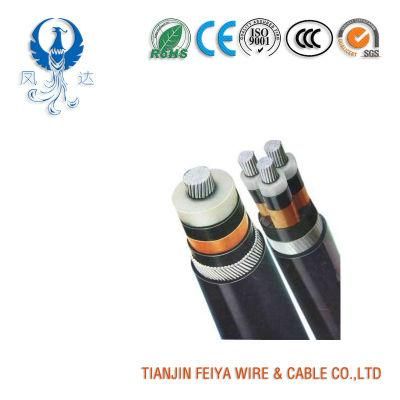 Medium Voltage 18/30 (36) Kv Yjly Al/XLPE/Aws/PE Underground Power Cable