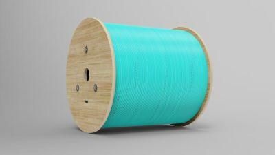 Hot Sale Outdoor Indoor Communication Steel Wire FTTH Fiber Optic Drop FTTH Cable with LSZH Jacket