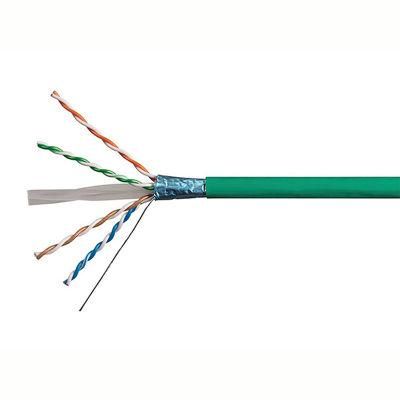 UL21099 Copper Conductor PE Insulation Braided Shielded Frpe Jacketed ATA High Speed Cable
