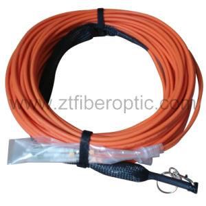 4fibers Multimode LC Fiber Optical Patch Cord