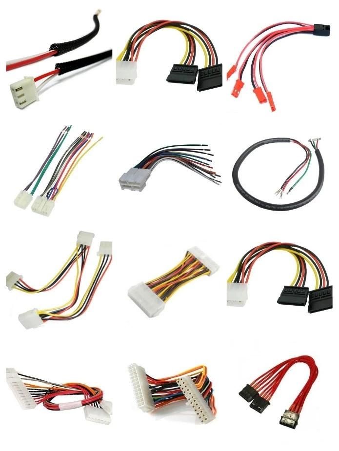 ISO 4 Pin 2.0mm Jst Connector Wiring Cable Wiring Harness