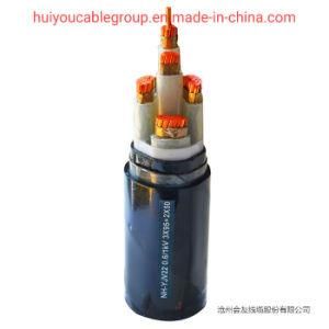3*95+2*50mm2 XLPE/Cu/PVC/Sta Flame Retardant and Refractory LV Power Cable